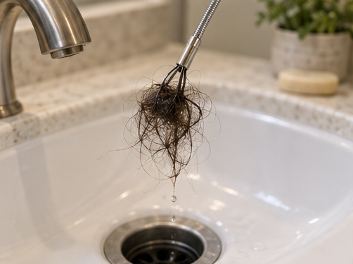 prmising® DrainClaw™ — working detail