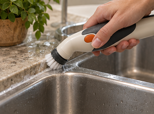 prmising® GroutBlaster™ — another household use