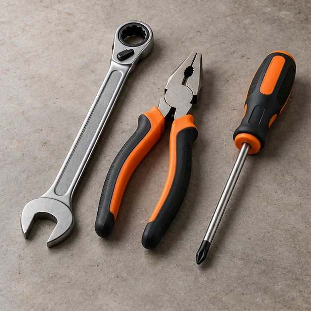 Grip. Turn. Get it done.